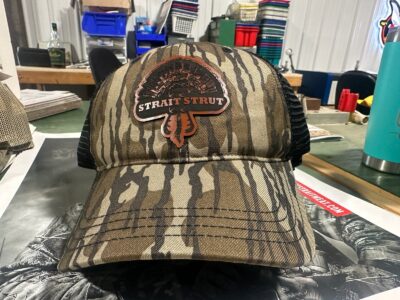 Mossy Oak Bottomland Camo "Strait Strut" Turkey Hat